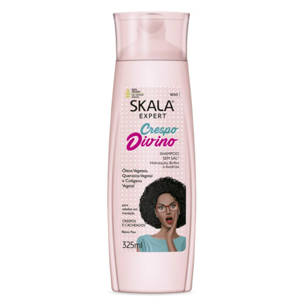 Crespo Divino Shampoo - Skala (325ml)