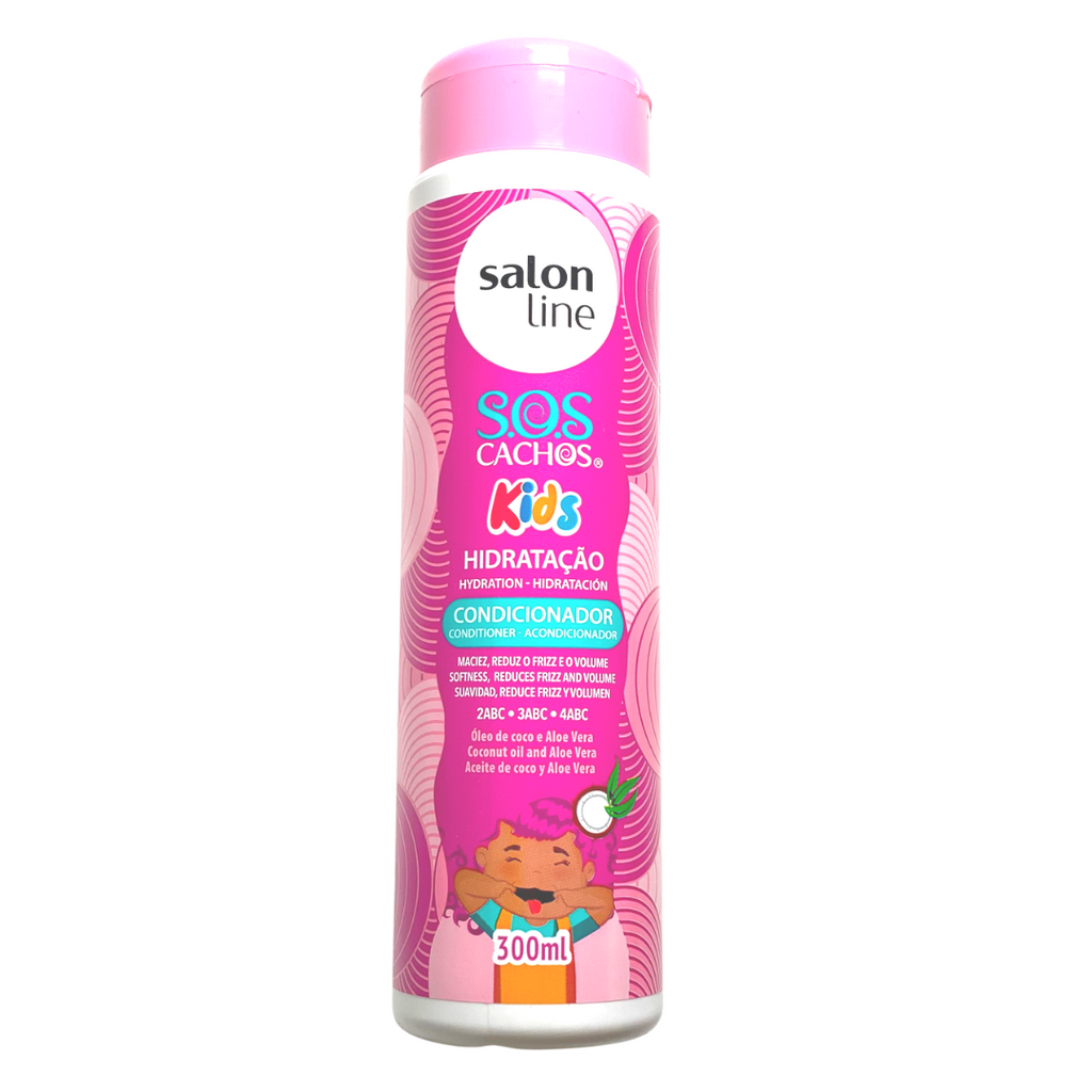 SOS Cachos KIDS Conditioner (300ml)