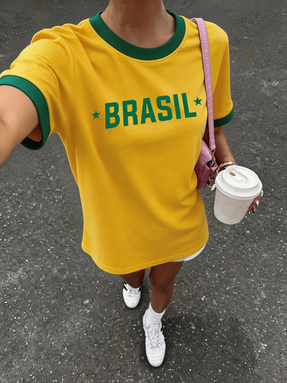 Camiseta do Brasil / Brazil T-Shirt (Women)