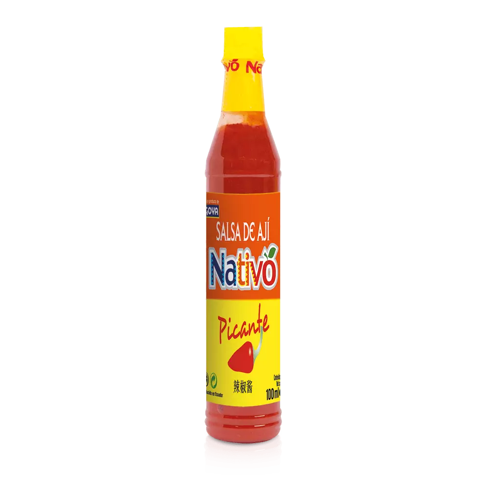 Salsa de Ají Picante / Nativo Hot Pepper Sauce - Goya (100ml)