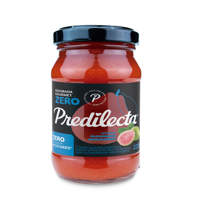 Goiabada Gourmet Zero Açúcar / Sugar-Free Gourmet Guava Paste - Predilecta (220g)