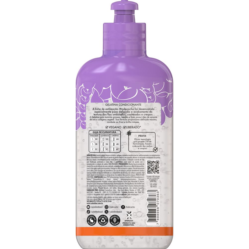 High Definition Gelatin Gel (320g)