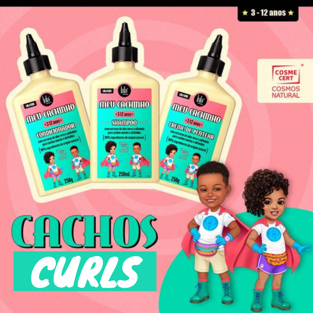 Meu Cachinho Shampoo Kids (250ml)