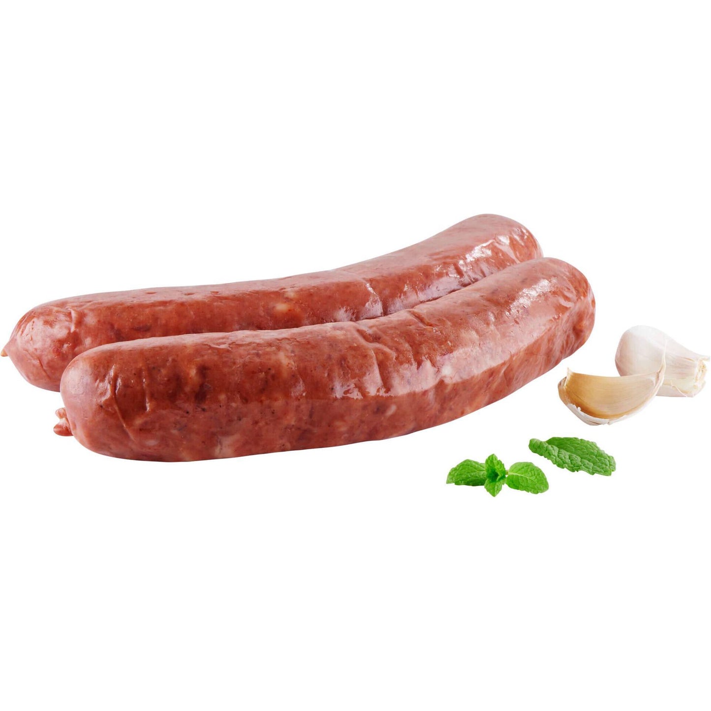 Linguiça Calabresa Defumada / Smoked Calabresa Sausage - Center Carnes (2 units.)