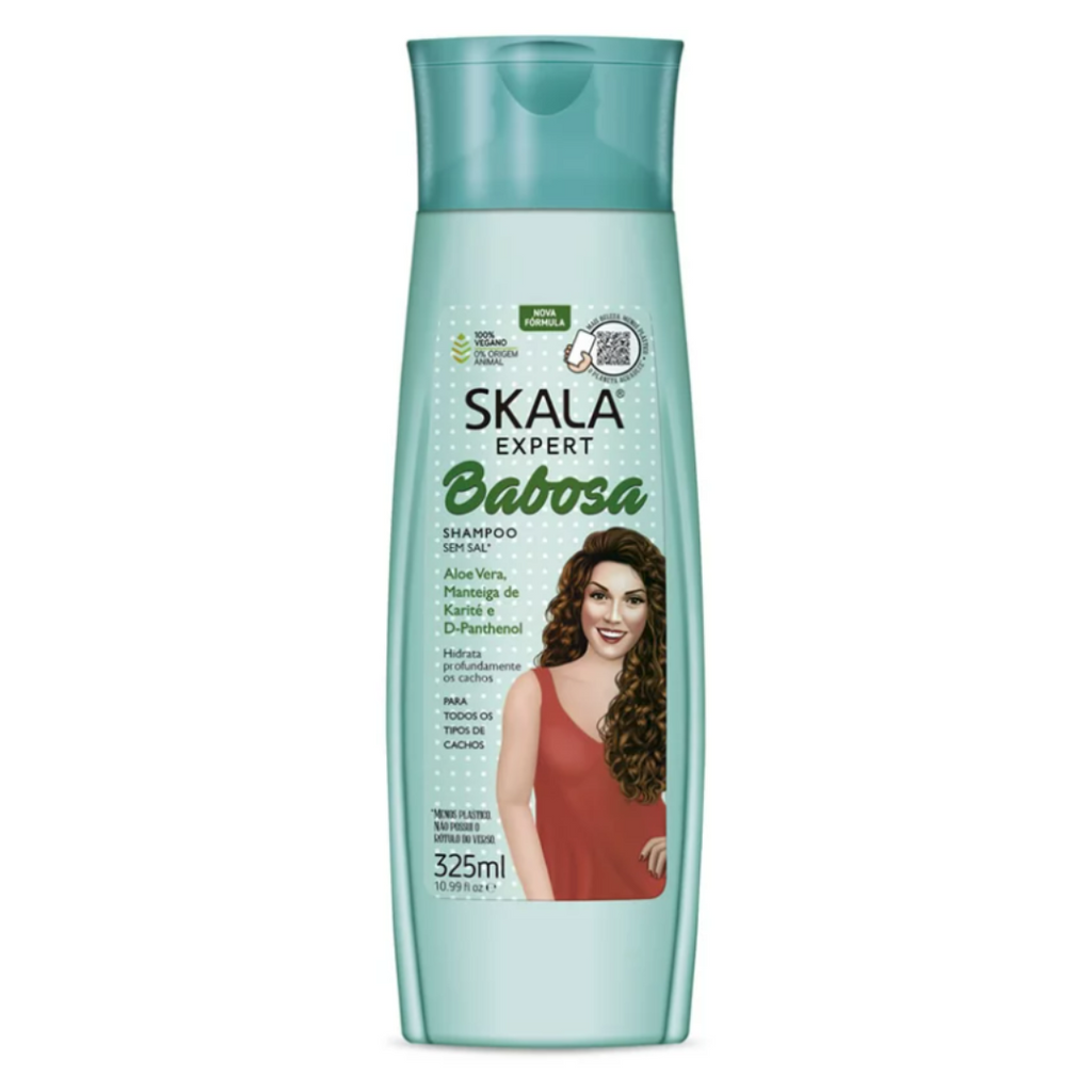 Babosa Aloe Vera Shampoo - Skala (325ml)