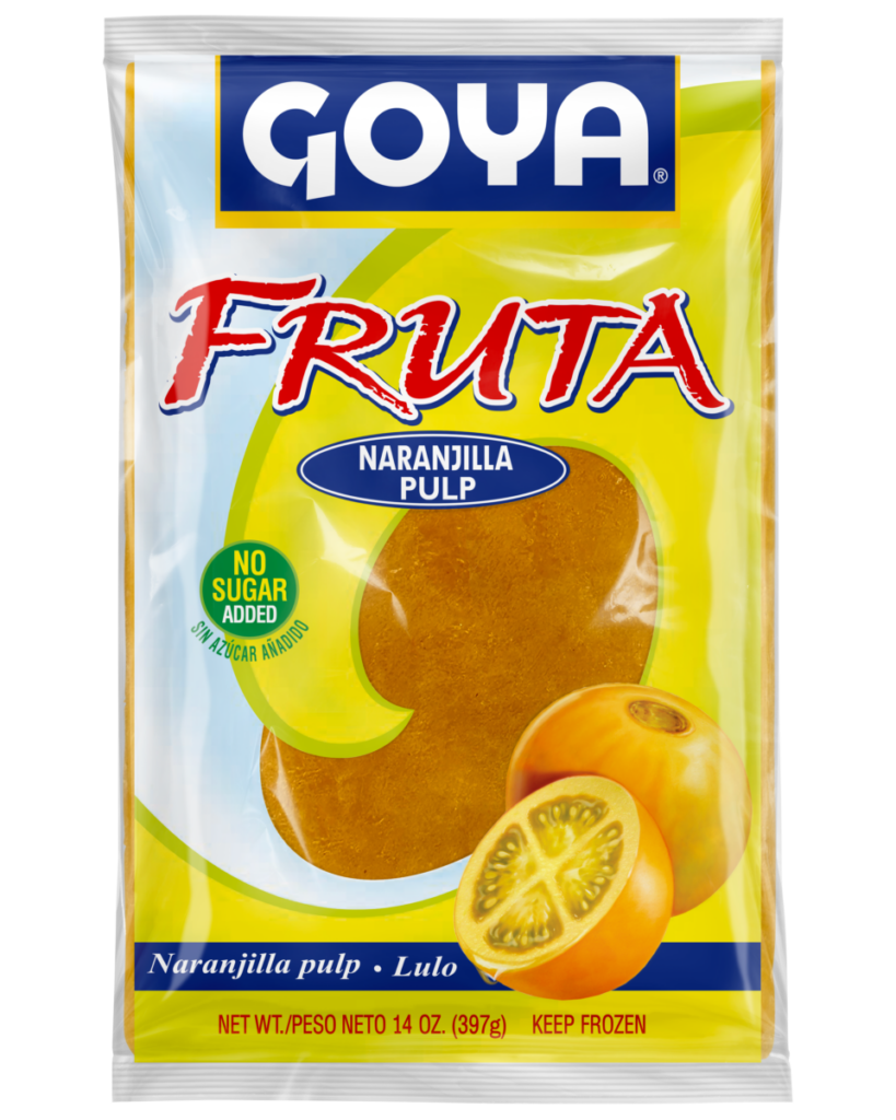 Polpa de Naranjilla Congelada / Frozen Naranjilla Fruit Pulp - Goya (250g)