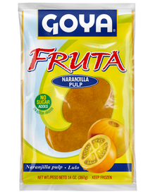 Polpa de Naranjilla Congelada / Frozen Naranjilla Fruit Pulp - Goya (250g)