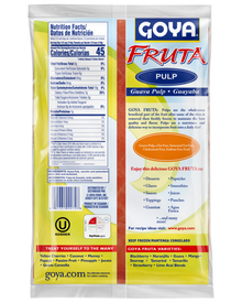 Polpa de Goiaba Congelada / Frozen Guava Fruit Pulp - Goya (250g)