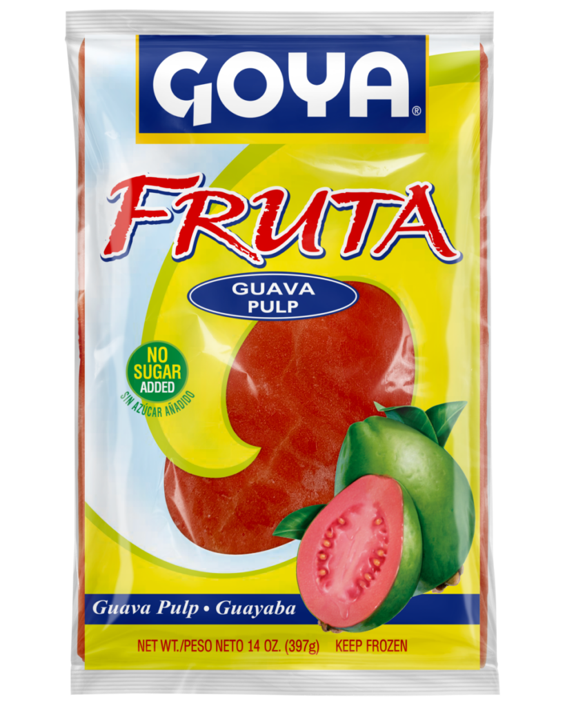 Polpa de Goiaba Congelada / Frozen Guava Fruit Pulp - Goya (250g)