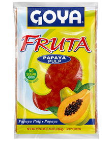 Polpa de Mamão Congelada / Frozen Papaya Fruit Pulp - Goya (250g)