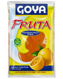Polpa de Maracujá Congelada / Frozen Passion Fruit Pulp - Goya (250g)