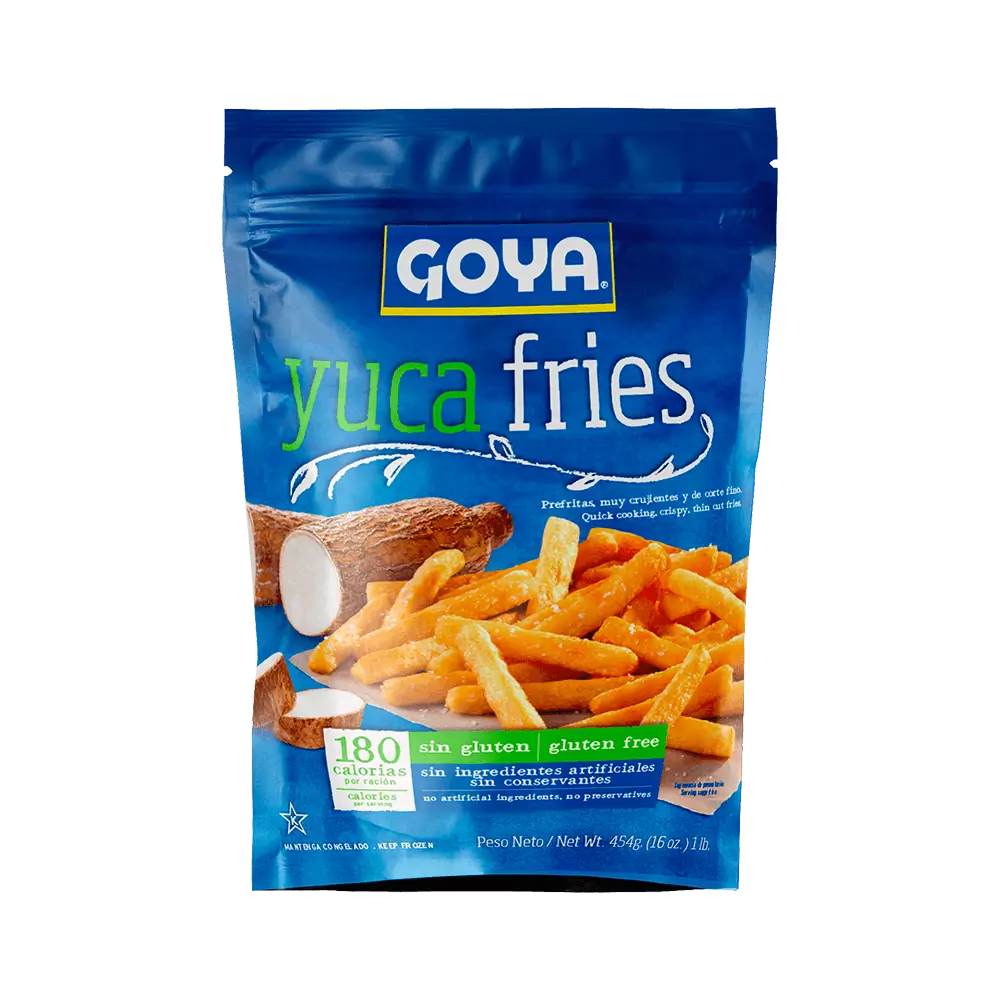 Mandioca Frita Palito / Yuca Fries - Goya (454g)