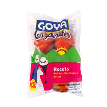 Ají Rocoto Congelado / Frozen Rocoto Peruvian Hot Pepper - Goya (500g)