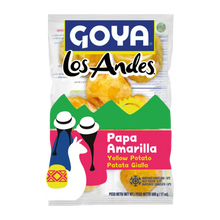 Papa Amarilla Peruana Congelada / Frozen Peruvian Yellow Potatoes - Goya (500g)