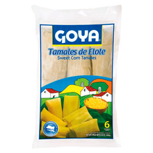 Pamonha Doce Congelada / Frozen Sweet Corn Tamales - Goya (840g)