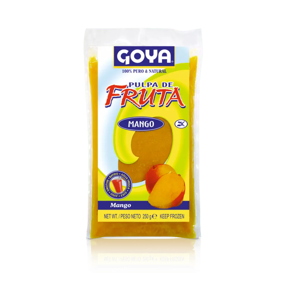 Polpa de Manga Congelada / Frozen Mango Pulp - Goya (250g)