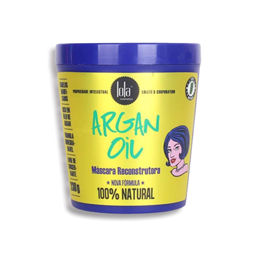 Argan Oil Rebuilding Mask (230g)