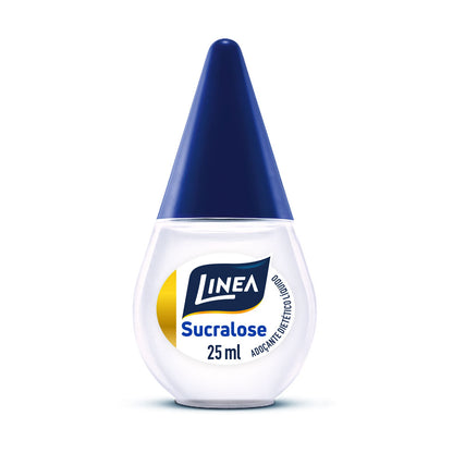 Adoçante Líquido Sucralose / Liquid Sweetener Sucralose - Linea (25ml)