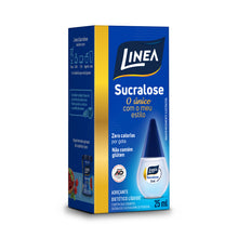 Adoçante Líquido Sucralose / Liquid Sweetener Sucralose - Linea (25ml)