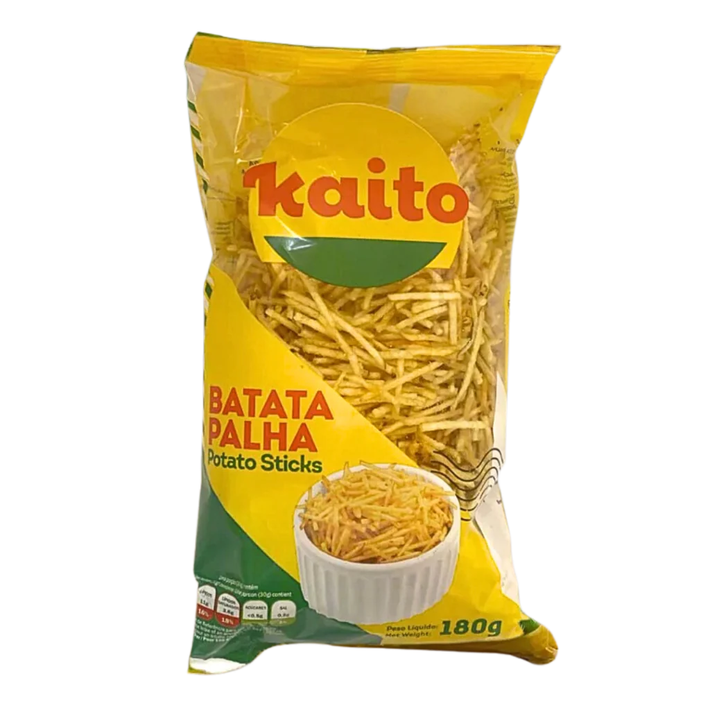 Batata Palha / Shoestring Potato Sticks - Kaito (180g)