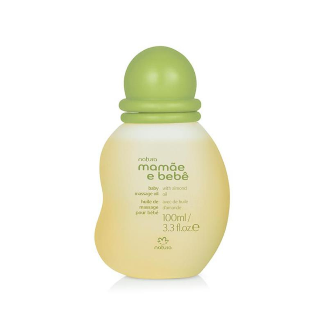 Massage Baby Oil - Mamãe e Bebê (100ml)