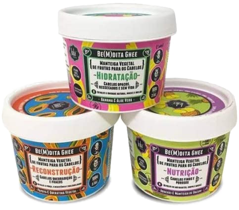 Be(m)dita Ghee Moisturizing Hair Butter - Banana & Aloe Vera (100g)