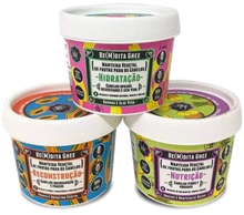 Be(m)dita Ghee Moisturizing Hair Butter - Banana & Aloe Vera (100g)