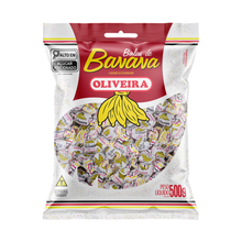 Bala de Banana / Soft Banana Candy - Oliveira (500g)