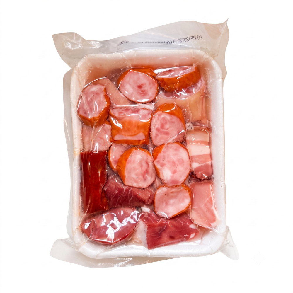 Mix Feijoada Completo / Meat Mix for Feijoada - Center Carnes (500g)
