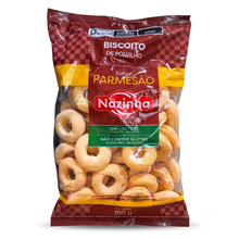 Biscoito de Polvilho Sabor Parmesão / Parmesan-flavored Cassava Biscuits - Nazinha (150g)