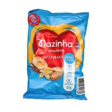 Sequilho Zero Açúcar Sabor Baunilha / Sugar-Free Vanilla Biscuits - Nazinha (120g)