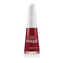 Esmalte Vermelho Gabriela / Nail Polish Red Gabriela - Risqué (8ml)