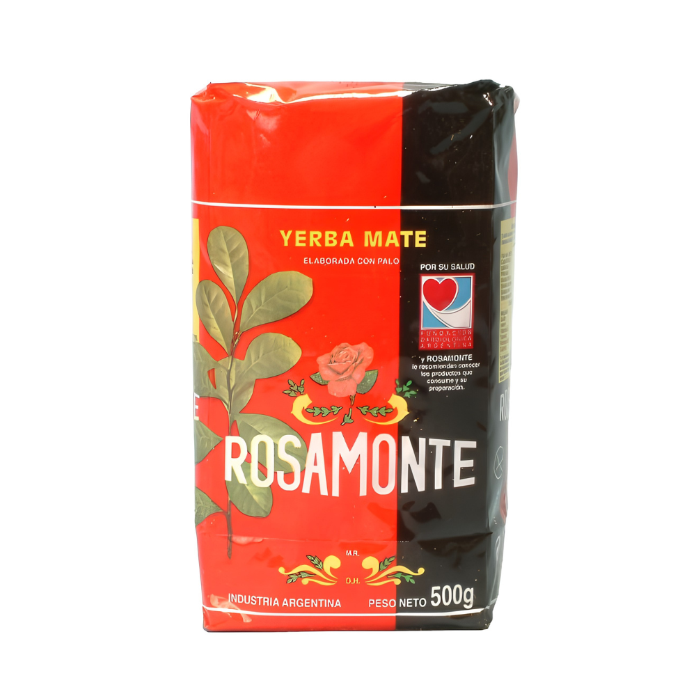 Erva-Mate / Yerba Mate Tea - Rosamonte (500g)