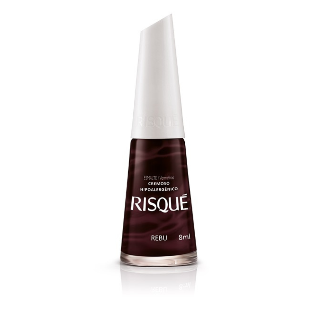 Esmalte Vermelho Rebu / Nail Polish Red Rebu - Risqué (8ml)