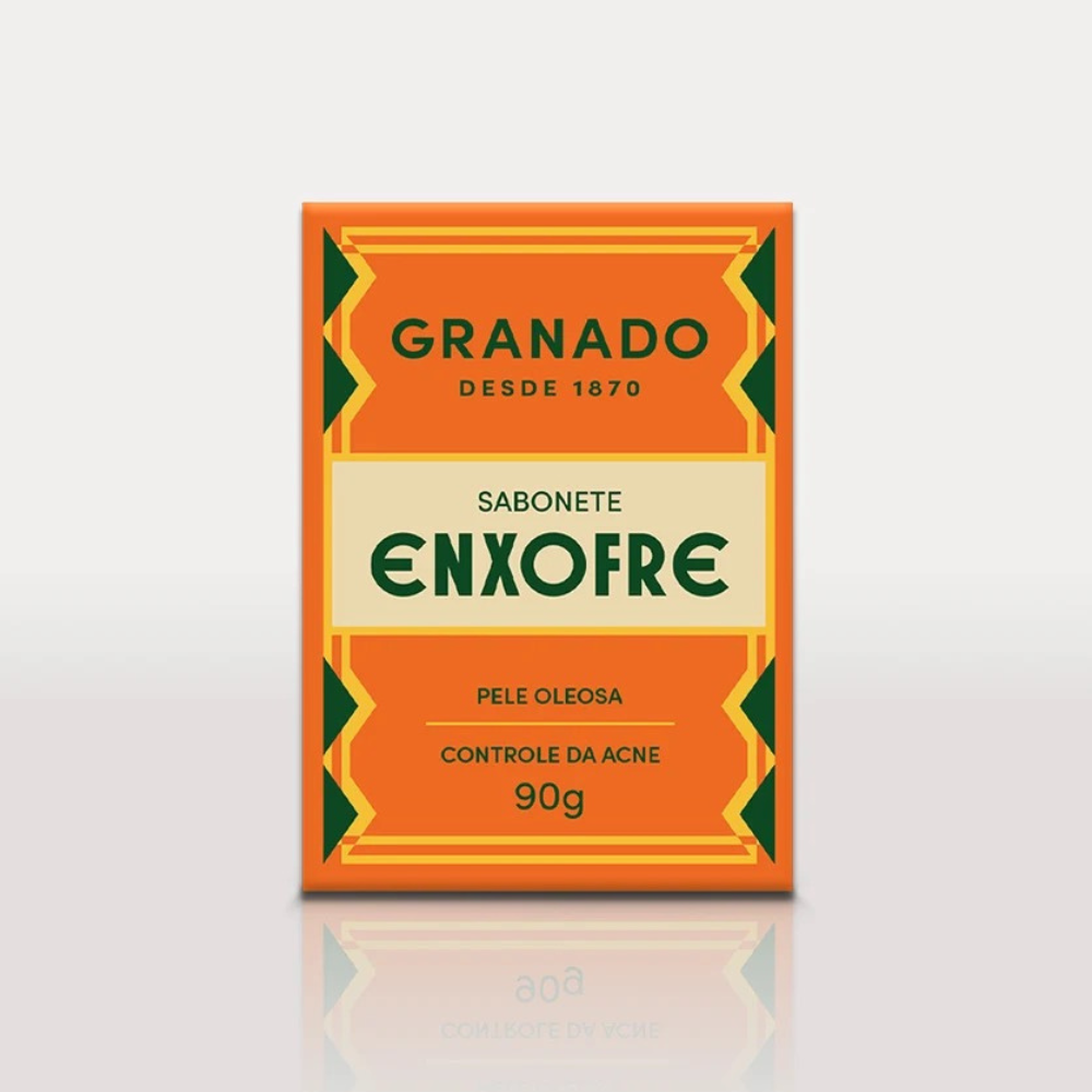Sabonete Enxofre / Sulfur Soap - Granado (90g)