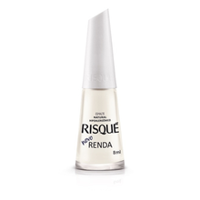 Esmalte Renda Natural / Nail Polish Natural White - Risqué (8ml)