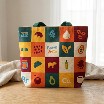 EcoBag Brazil & Co. / Brazil & Co. Tote Bag