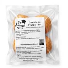 Coxinha de Frango - Grande / Chicken Croquettes - CK Food (4 units - 340g)