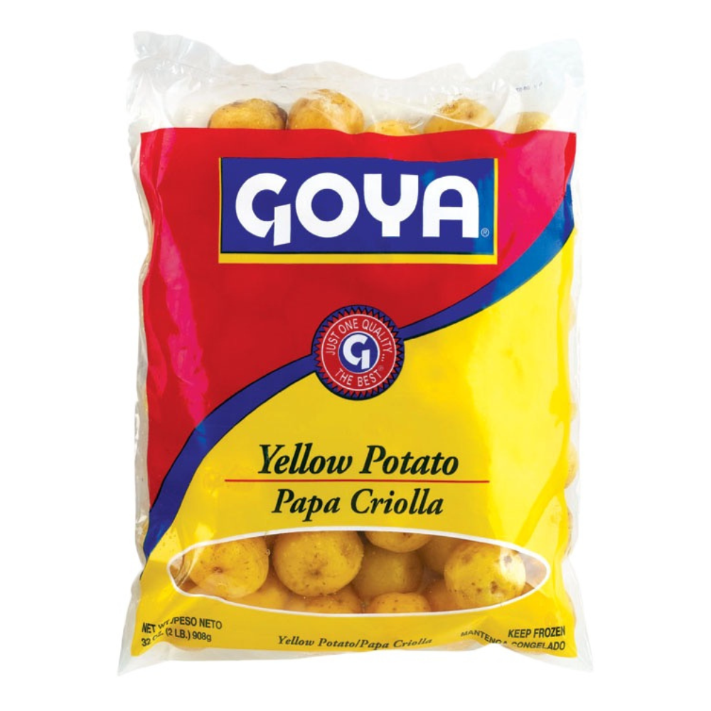 Papa Criolla / Yellow Baby Potatoes - Goya (400g)