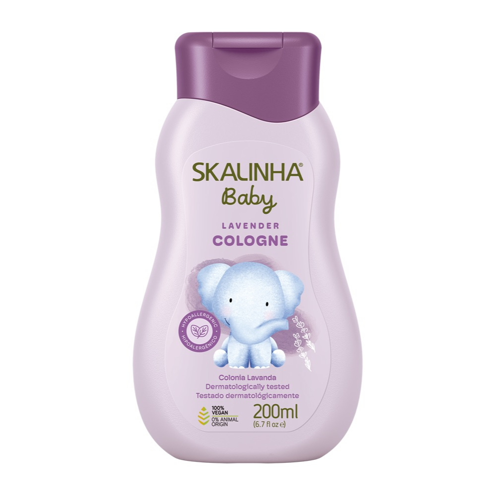 Colônia Baby Lavanda / Deo Colony Lavander - Skala (200ml)