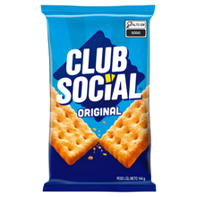 Biscoito Club Social / Club Social Original Crackers - Modelez (6x24g = 144g)