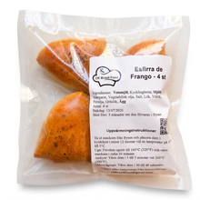 Esfiha de Frango / Chicken Esfiha - CK Food (Pack 4 units)