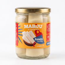 Palmito em Conserva / Hearts of Palm in Brine - Mabiju (477ml / 250g)