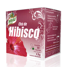 Chá de Hibisco / Hibiscus Tea - Barão (13g)