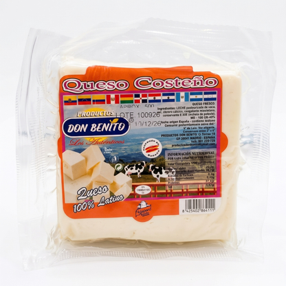 Queijo Costenho / Queso Costeño - Don Benito