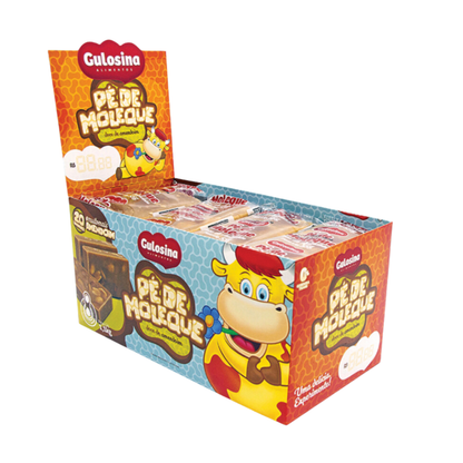 Pé de Moleque - Doce de Amendoim Gibi / Peanut Brittle - Gulosina