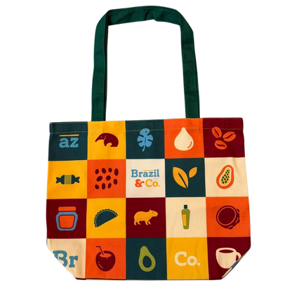 EcoBag Brazil & Co. / Brazil & Co. Tote Bag