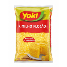 Farinha de Milho Flocão Kimilho / Corn Flakes for Couscous - Yoki (500g)