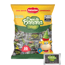 Doce de Banana / Banana Sweet (Crystal Coated) - Gulosina (1,1kg)