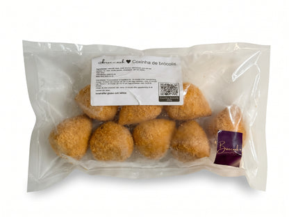 Coxinha de Brócolis com Queijo / Broccoli & Cheese Croquettes - BrSeCook